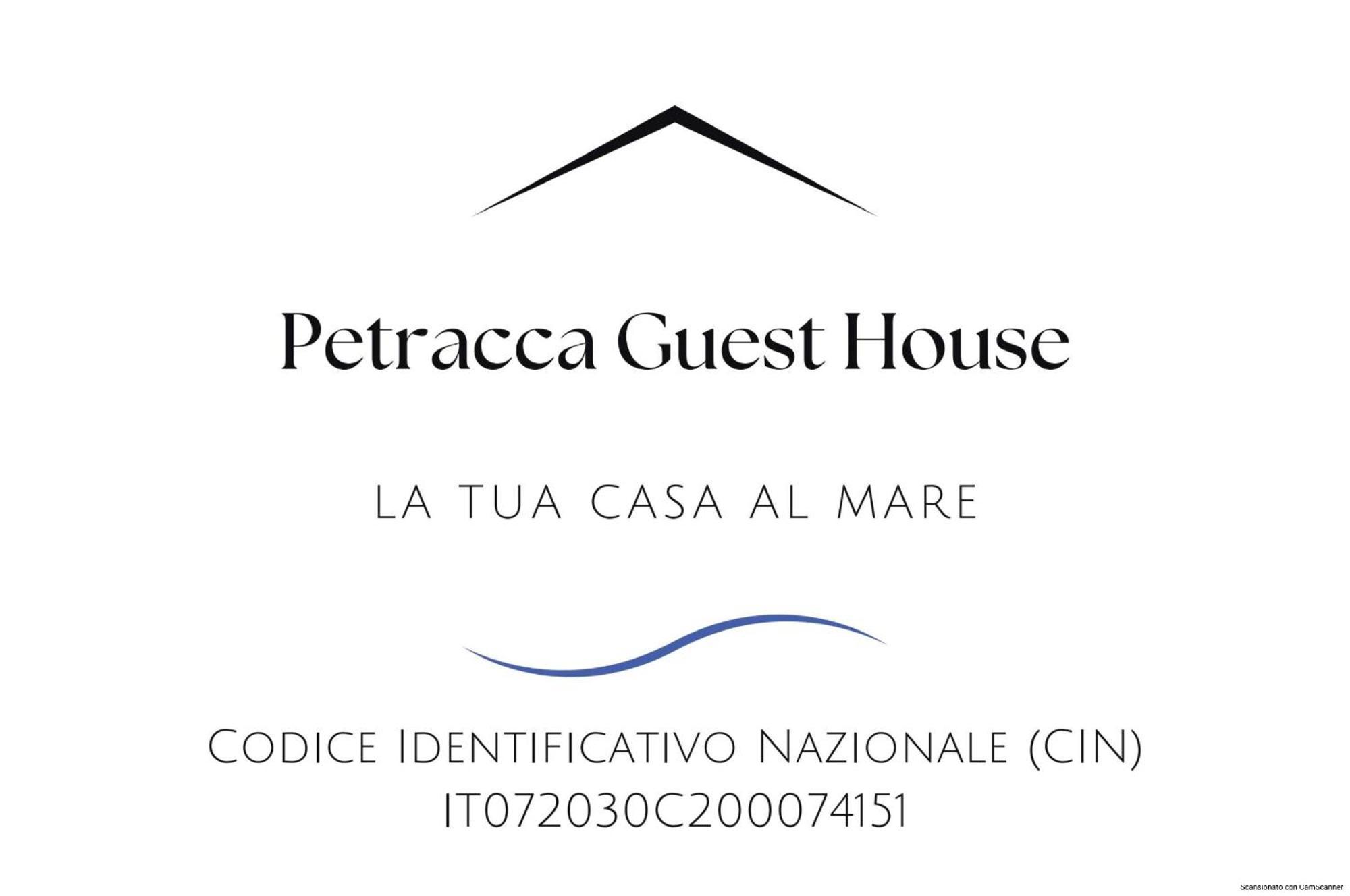 Petracca Guest House Monopoli Eksteriør bilde